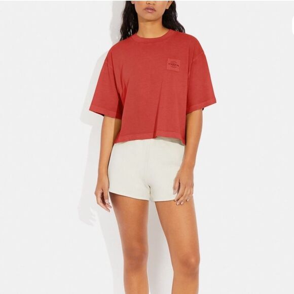 Coach Logo Patch Tee - Picture 6 of 6